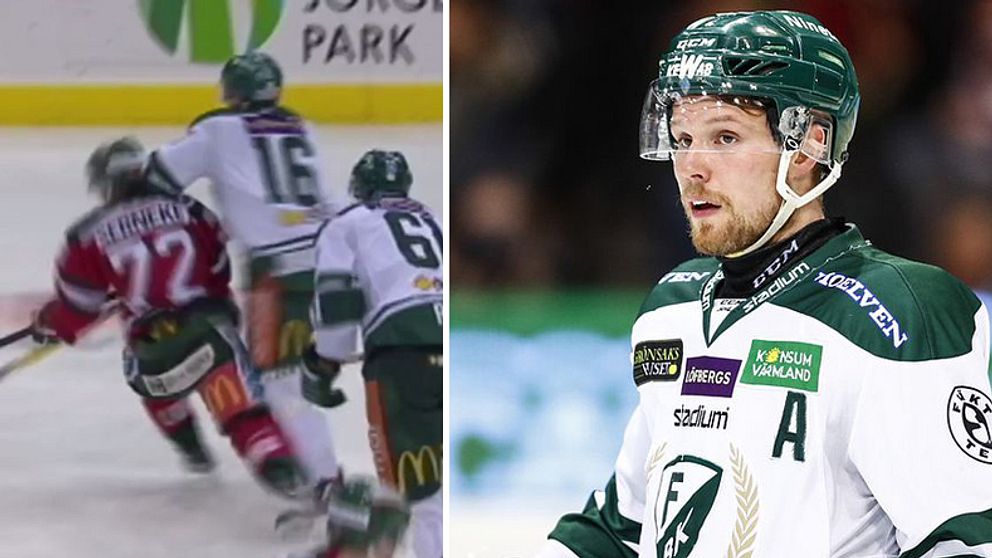 Johansson får trots avstängningen spela Sweden Hockey Games i veckan.