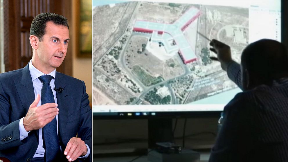 Syriens president Bashar al Assad ska enligt Amnesty-rapporten ha godkänt dödande genom hängning inne på fängelset Saydnaya.