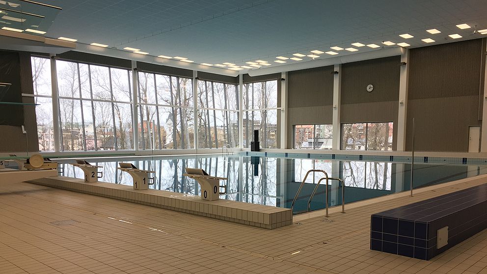 Ängeholms nyinvigda badhus