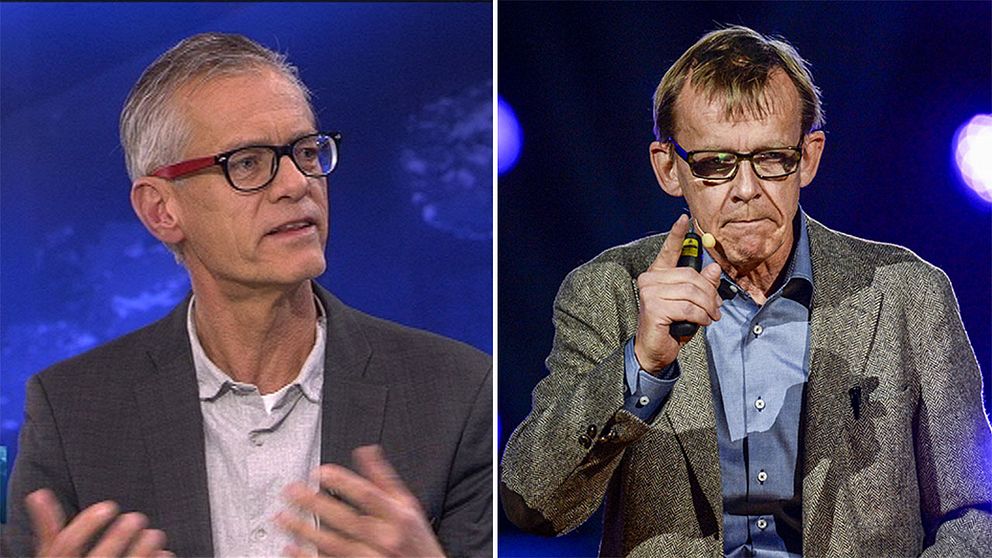 Johan von Schreeb minns Hans Rosling