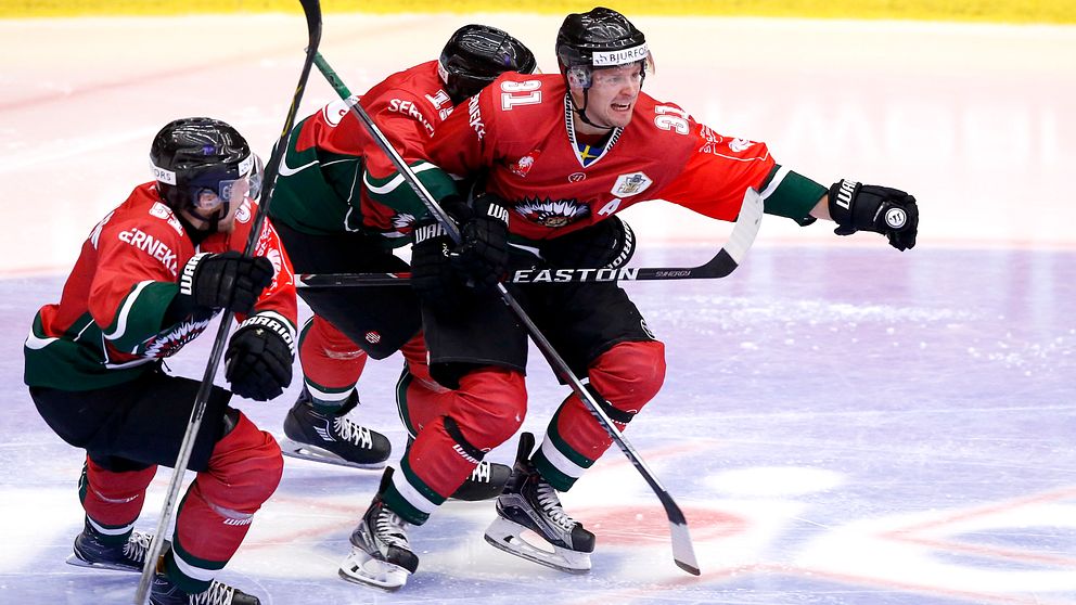 Frölunda avgjorde i sudden