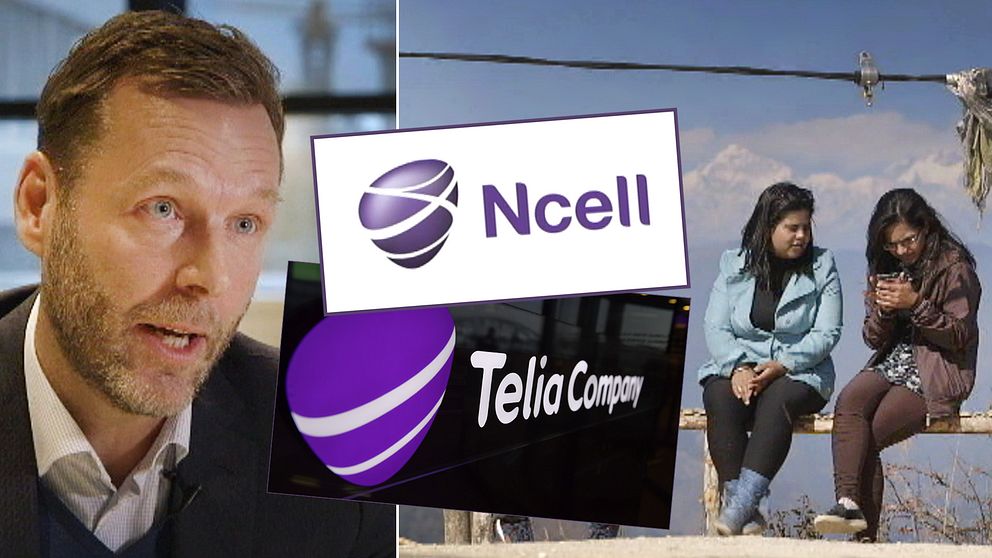 Enligt Telias vd, Johan Dennelind, har företaget redan lämnat Nepal och försäljningen av Ncell bakom sig.