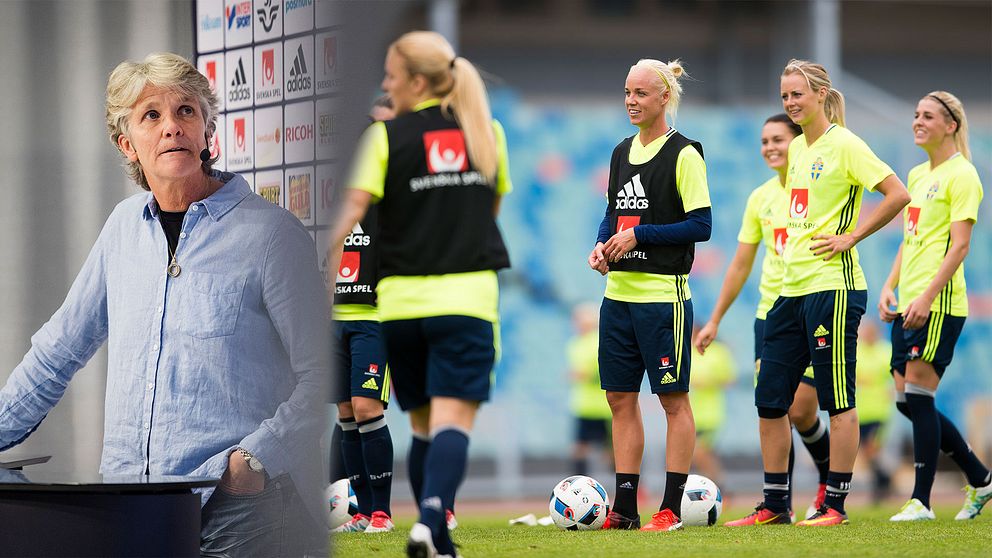 Pia Sundhage tar idag ut truppen till Algarve Cup.