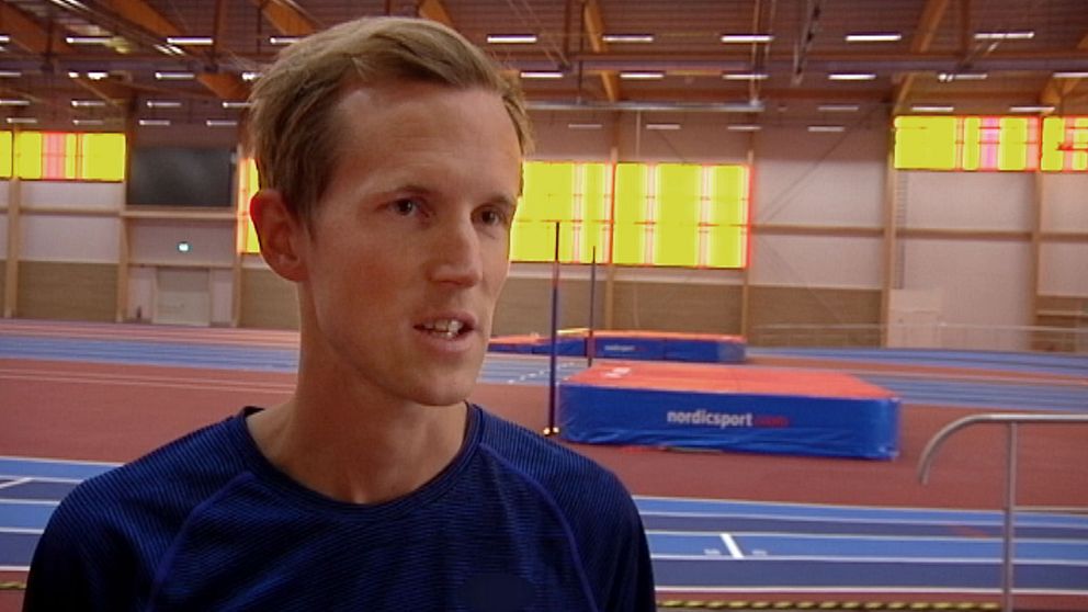 Richard Andersson är tränare Upsala IF friidrott.