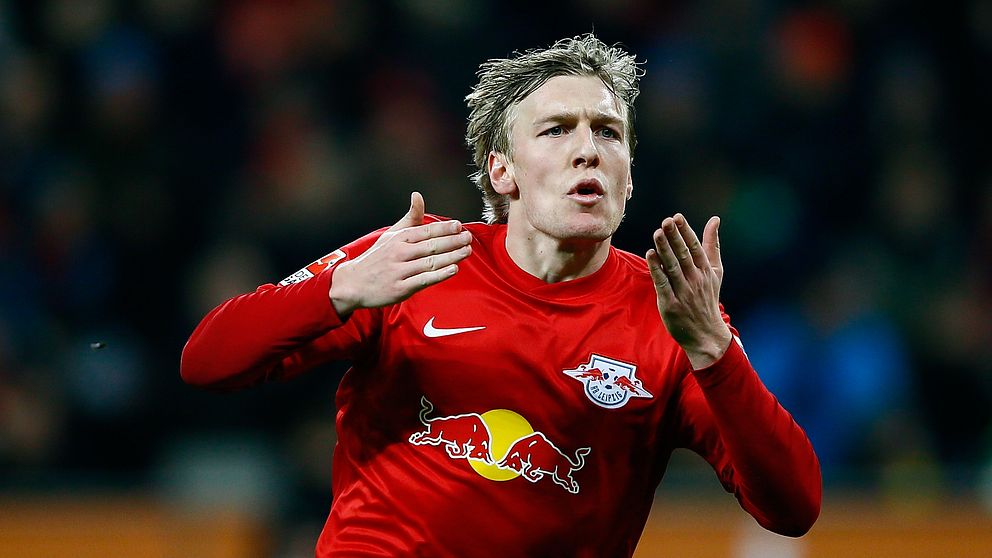 Emil Forsberg ligger just nu tvåa i Bundesliga med sig RB Leipzig. Idag skrev han under för ytterligare fem år med succéklubben.