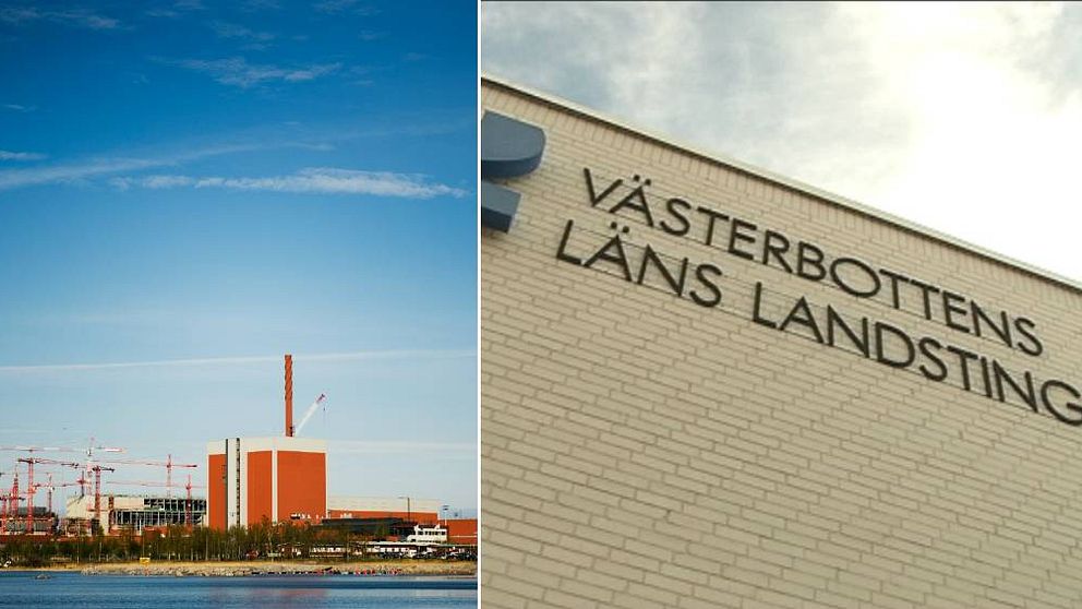Västerbottens läns landsting investerar i ett kärnkraftverk