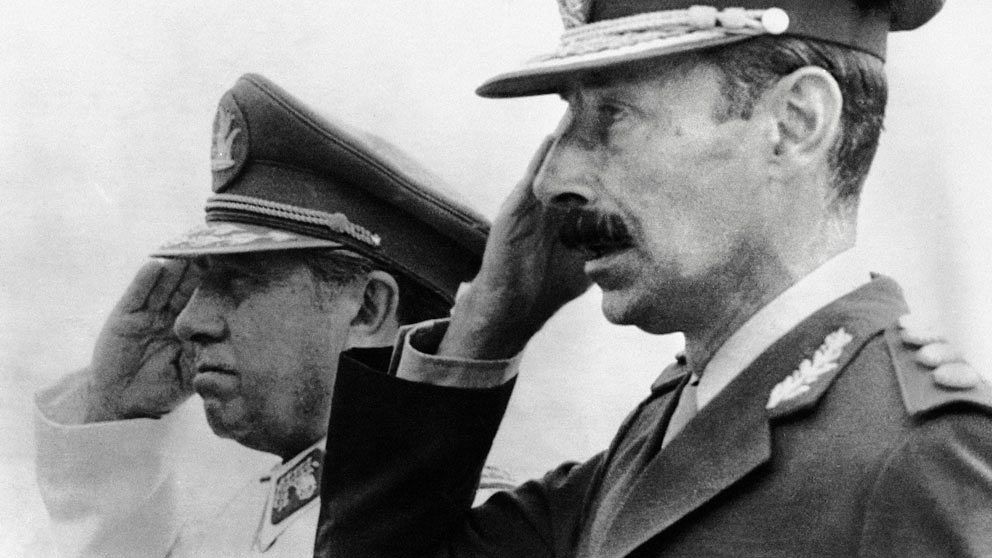 Videla under sin tid vid makten