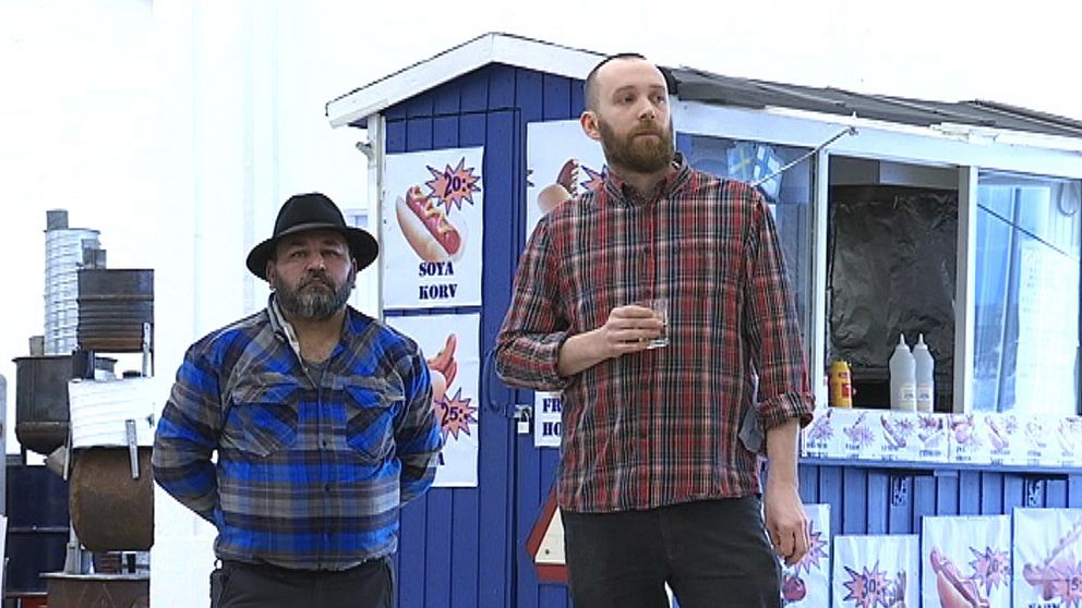 korvkiosk, korvkriget, Johannes Samuelsson,Anton Ciurar och hans son Anton Clopotar