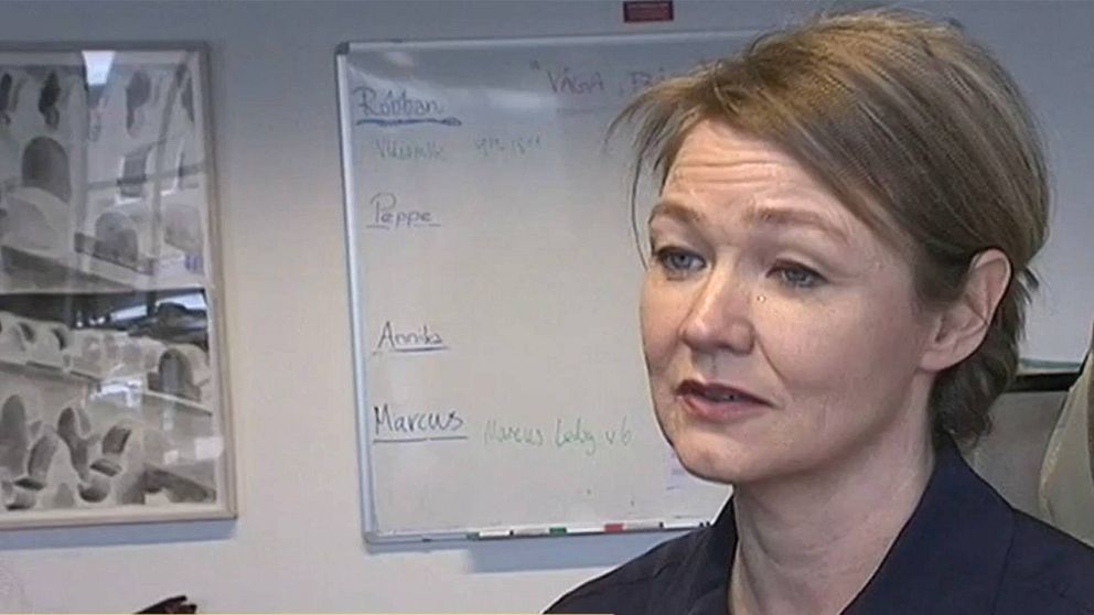 Helena Olsson, programbeställare på SVT.