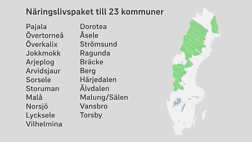 Vissa kommuner har särskilda utmaningar, skriver utredningen