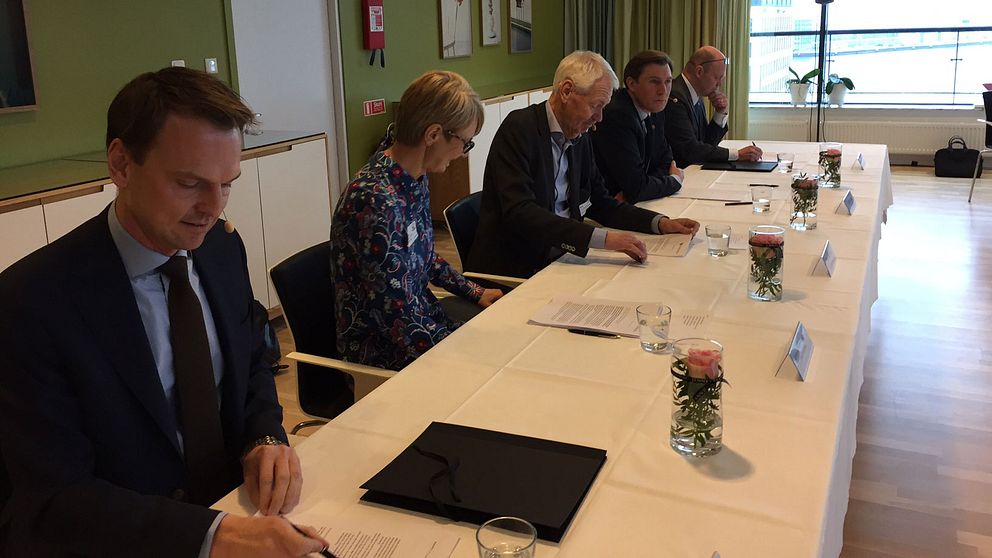 Statens förhandlare i den så kallade Sverigeförhandlingen skrevi dag avtal med Region Skåne, Lund och Helsingborg.