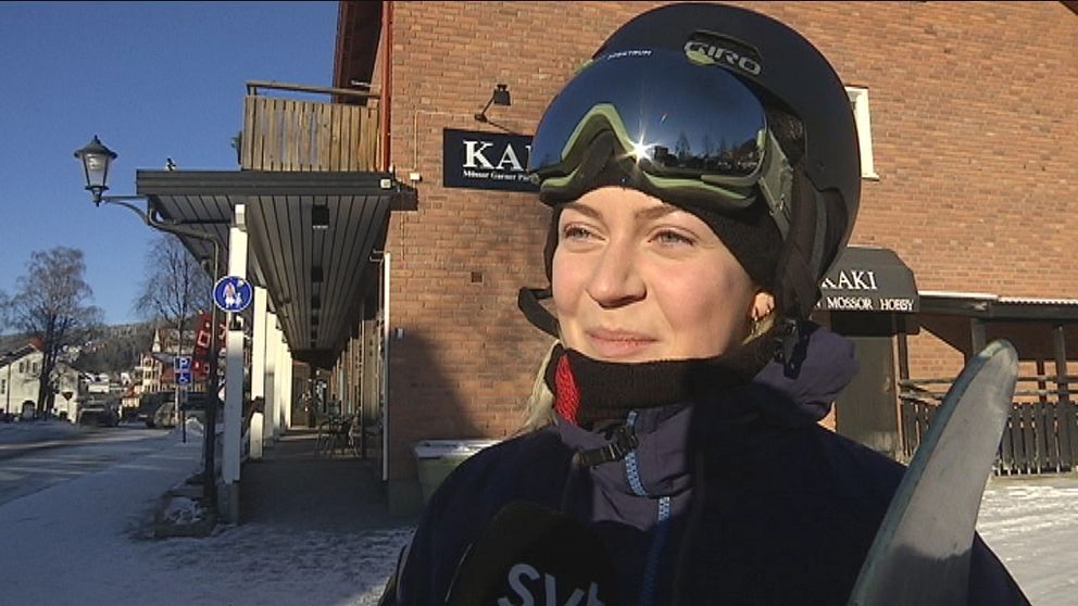 Magda Odenstig söker bostad i Åre.