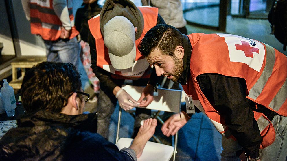 I samband med flyktingvågen var det många som jobbade som volontärer. I dag är intresset betydligt svalare.