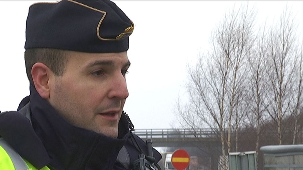 Farid Umeflod, trafikpolis i Helsingborg