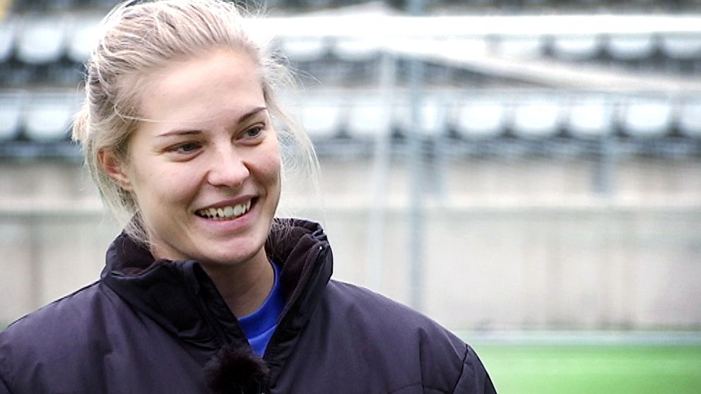 Lina Hurtig LFC forward mittfält landslag