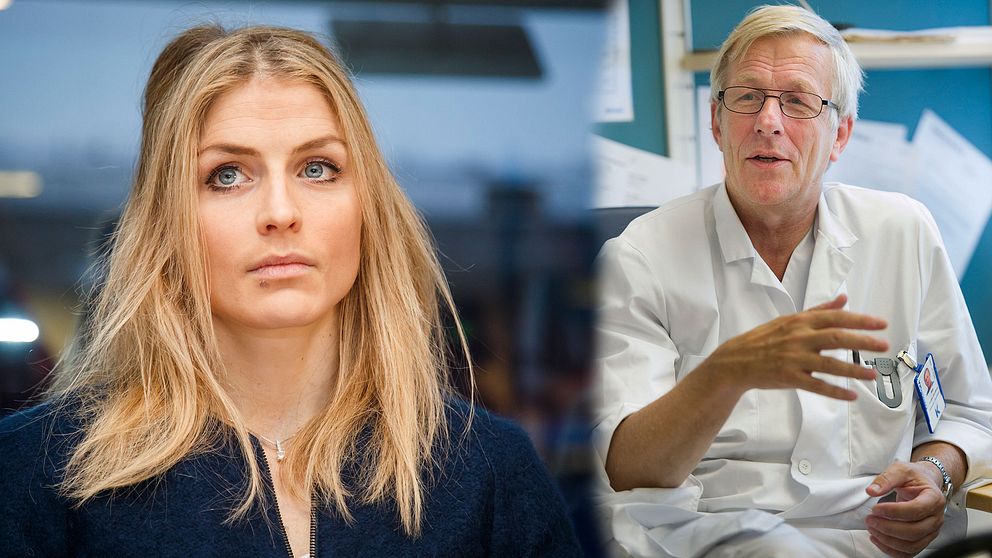 Dopningsexperten Åke Andrén-Sandberg tycker att domen mot Therese Johaug är mild.