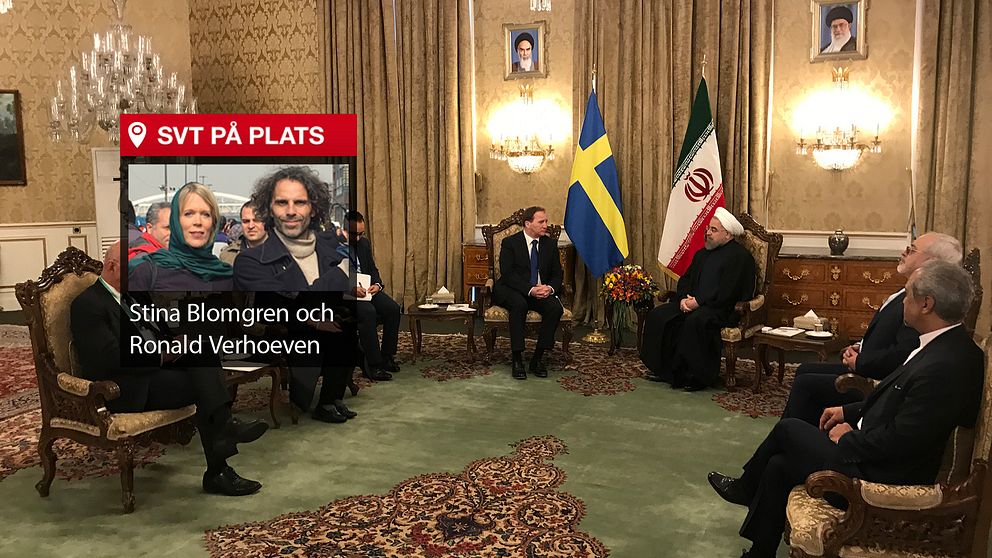SVT på plats i Iran