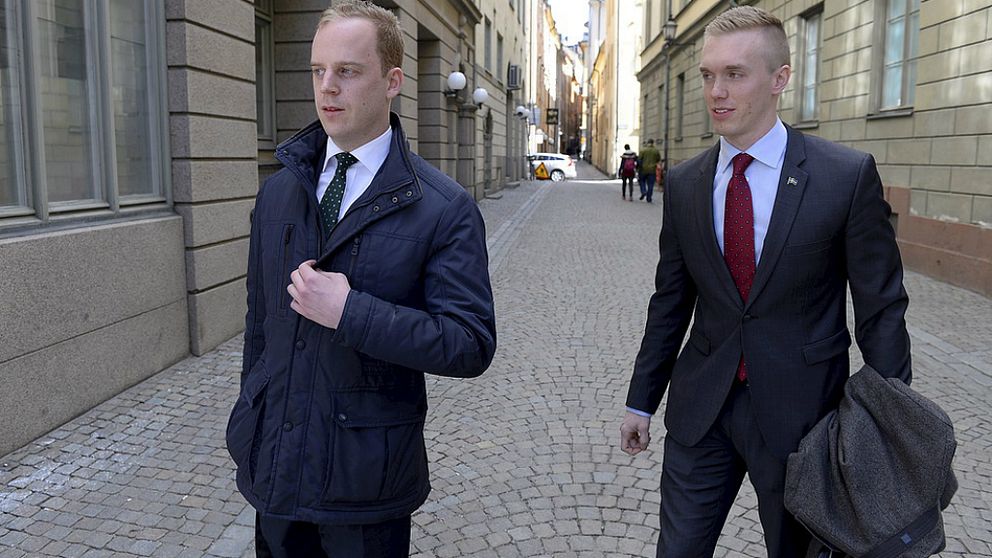 William Hahne och Gustav Kasselstrand, ledarna för Sverigedemokraternas ungdomsförbund SDU som uteslöts ur partiet våren 2015, har bildat ett nytt parti.