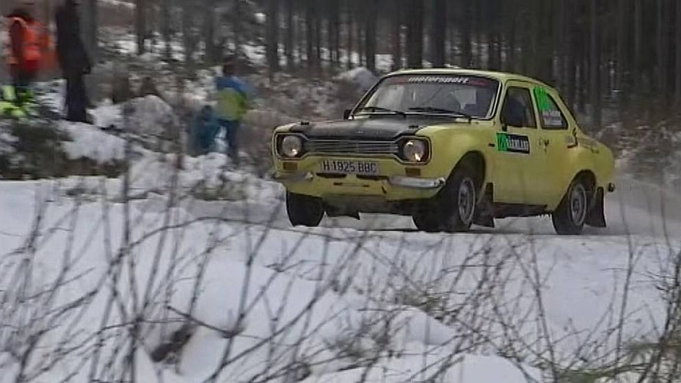 Veteranrallybil