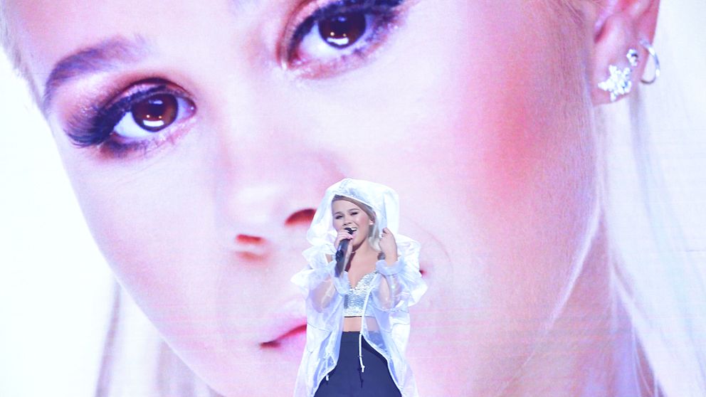 Lisa Ajax i Melodifestivalens andra deltävling