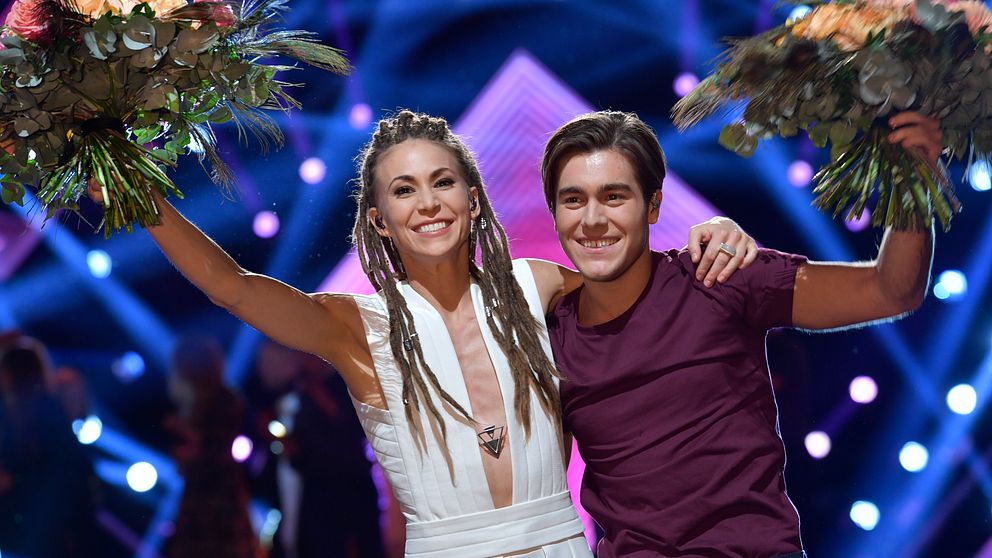 Mariette och Benjamin Ingrosso