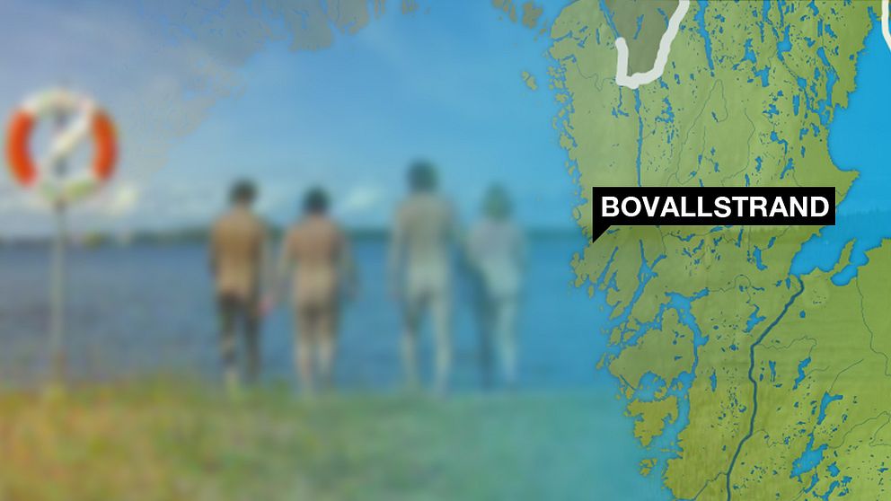 Nakenbad bovallstrand