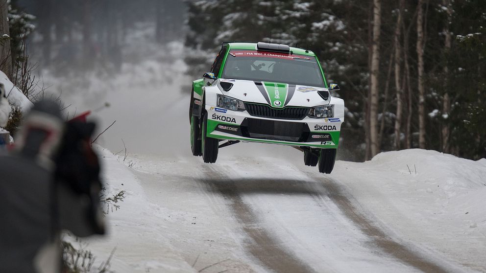 Pontus Tidemand vann WRC 2-klassen i Svenska Rallyt.