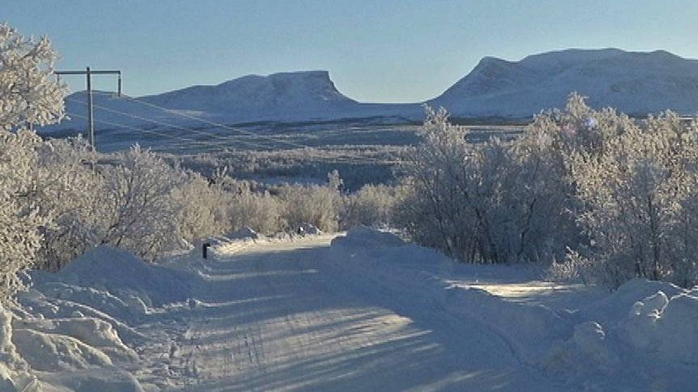 fjällvy – Lapporten