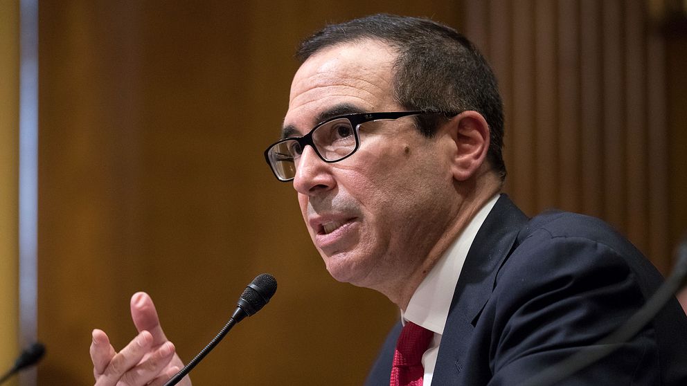 Steven Mnuchin. Arkivbild.