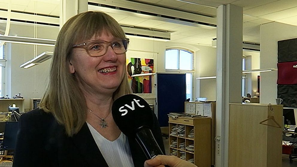 P4 Värmlands kanalchef Ulla Walldén