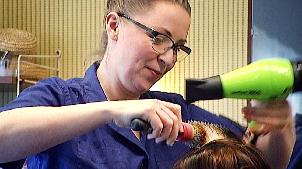 Jenny Aakula frisör förlossningsskada