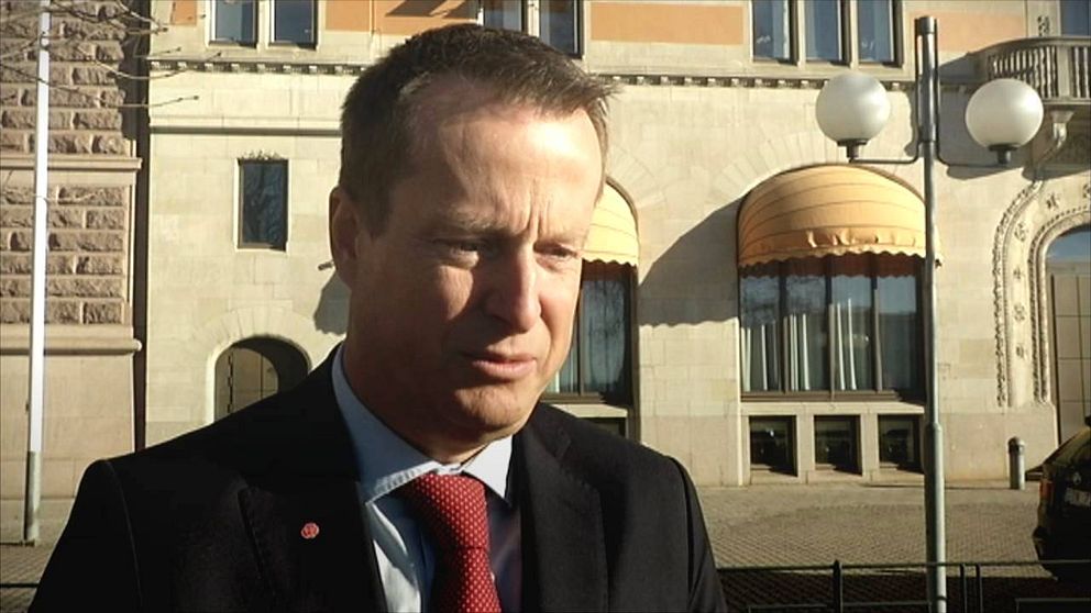 Inrikesministern Anders Ygeman (S)