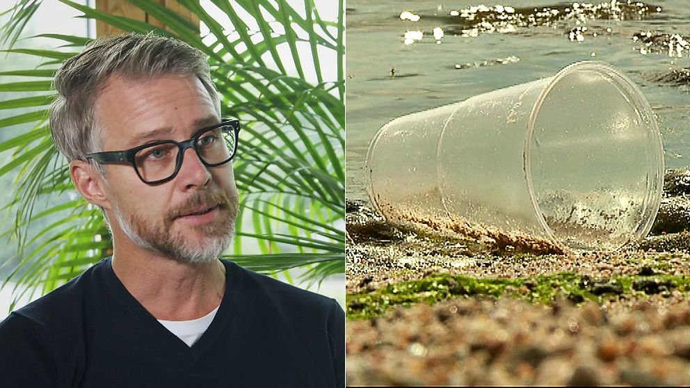 Magnus Breitholtz, professor i ekotoxikologi svarar på frågor om plast i SVT:s chatt