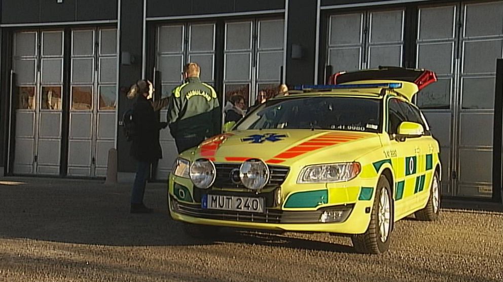 Single responder bil till Eskilstuna
