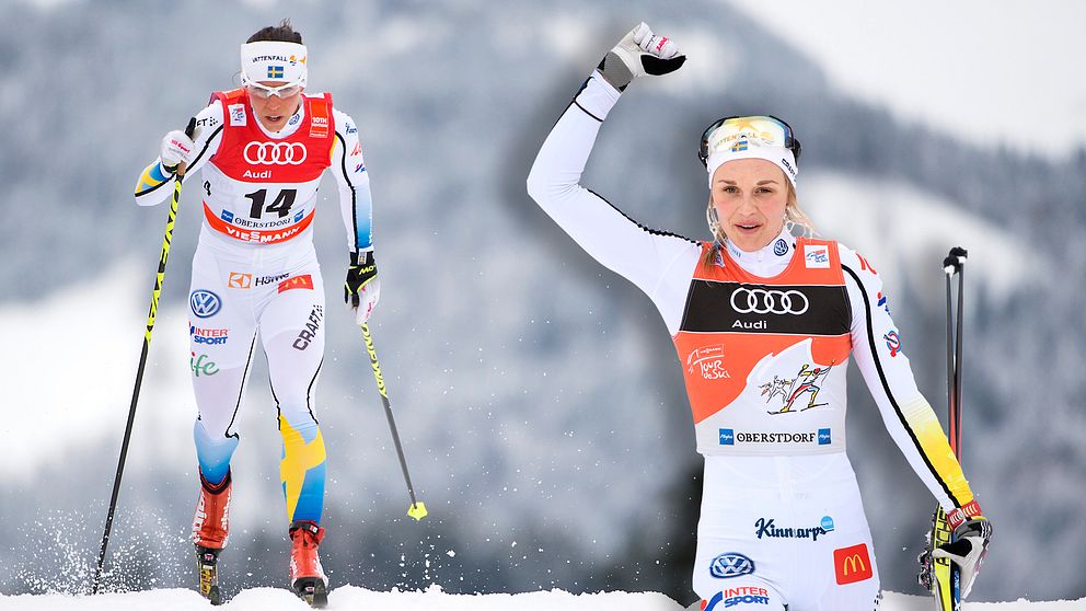 Charlotte Kalla och Stina Nilsson är två av medaljhoppen när VM i Lahtis drar igång.