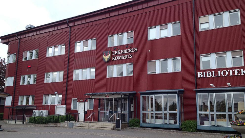 Kommunhuset i Lekeberg