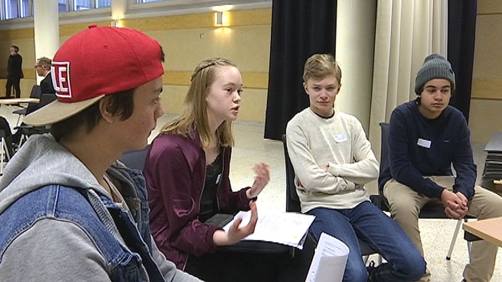 Elever i Skellefteå vill införa ID-kontroller på skolan
