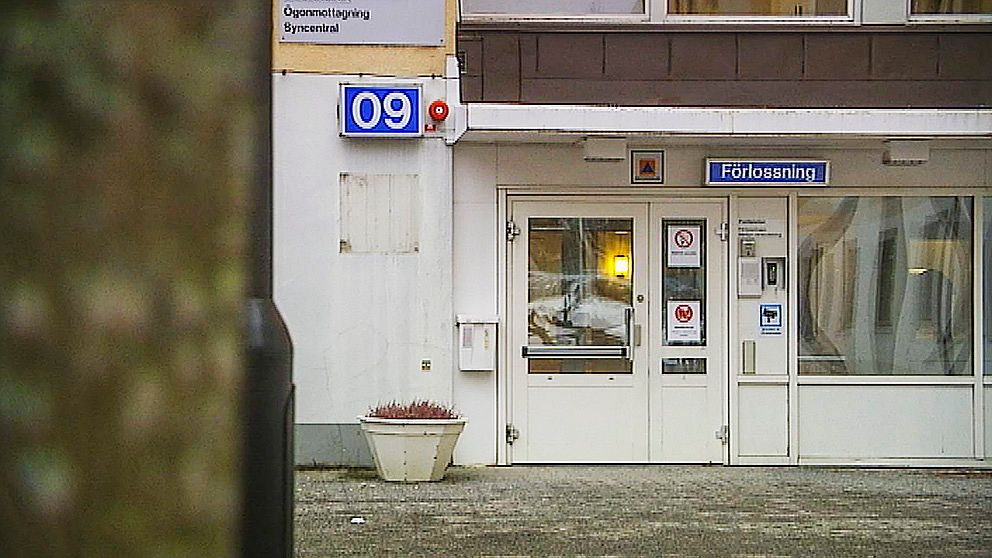 Förlossningsavdelningen vid Hudiksvalls sjukhus.