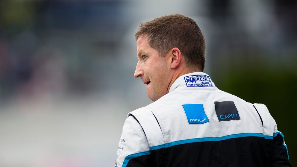 Robert Dahlgren har fyra andraplatser totalt i STCC-serien.