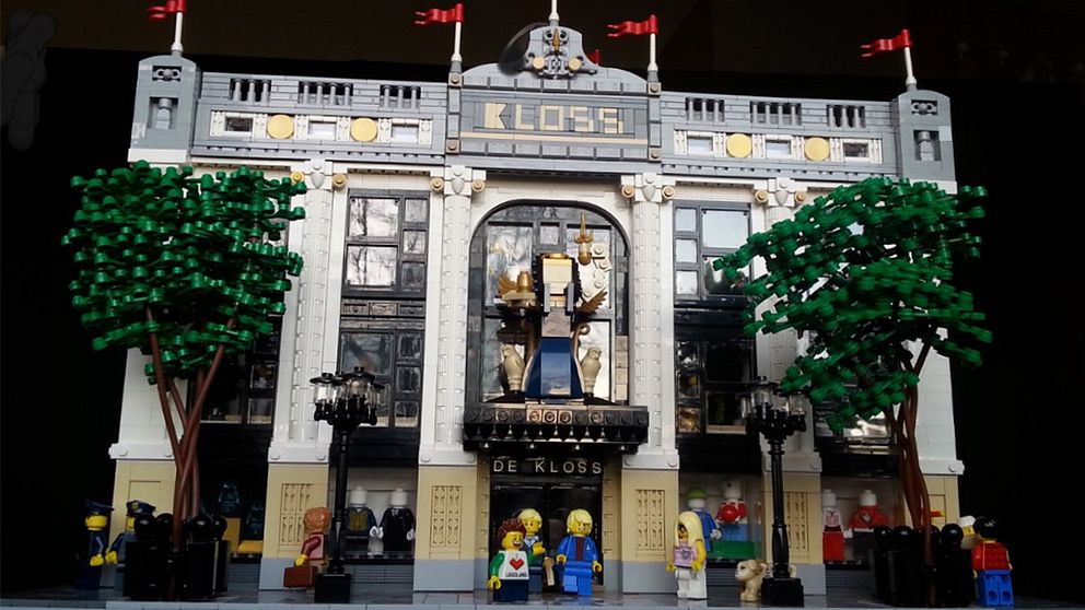 Lördagen den 18 februari och söndagen den 19 februari fylls Uppsala konsert och kongress av Lego.
