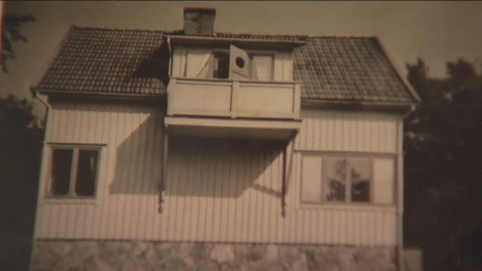 Huset på Styrsö där Gunvor Svensson bodde.