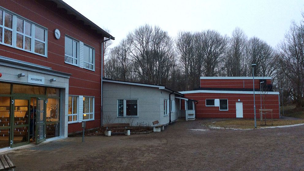 Den nya fritidsgården ligger i samma lokaler som Hidinge skola.