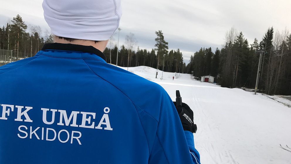Längdskidåkare för IFK Umeå