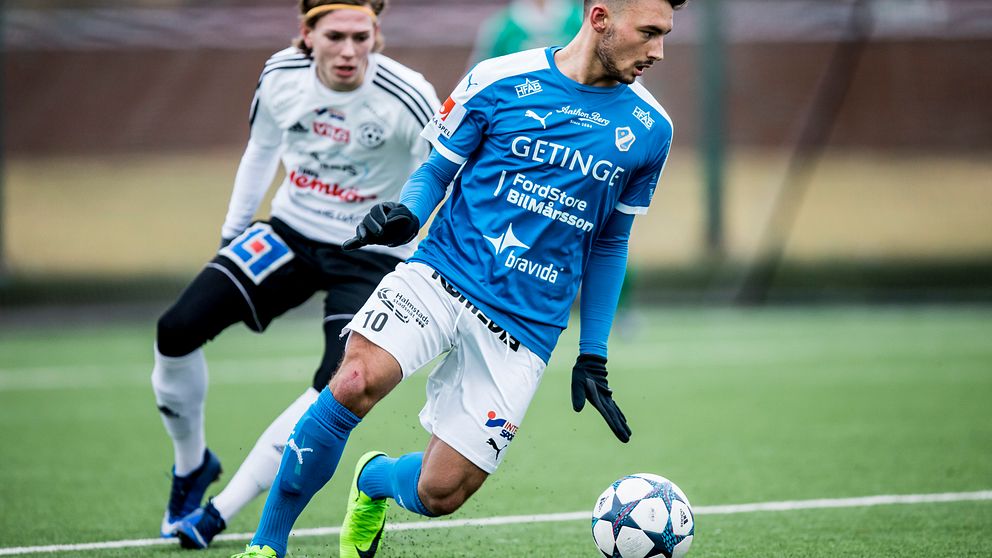 Halmstad nära superfiasko i Svenska cupen.