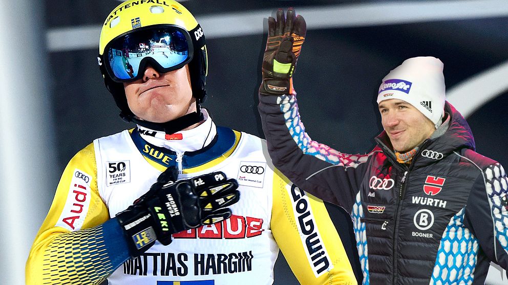 Rivalens fina gest – hoppas på medalj för Hargin
