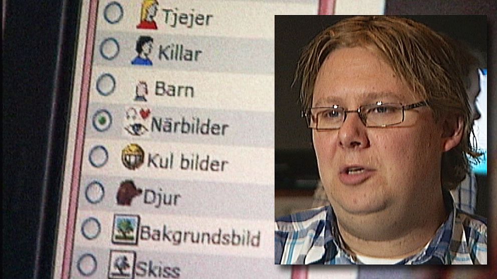 Jörgen Skarin, civil utredare vid polisen i Norrköping.