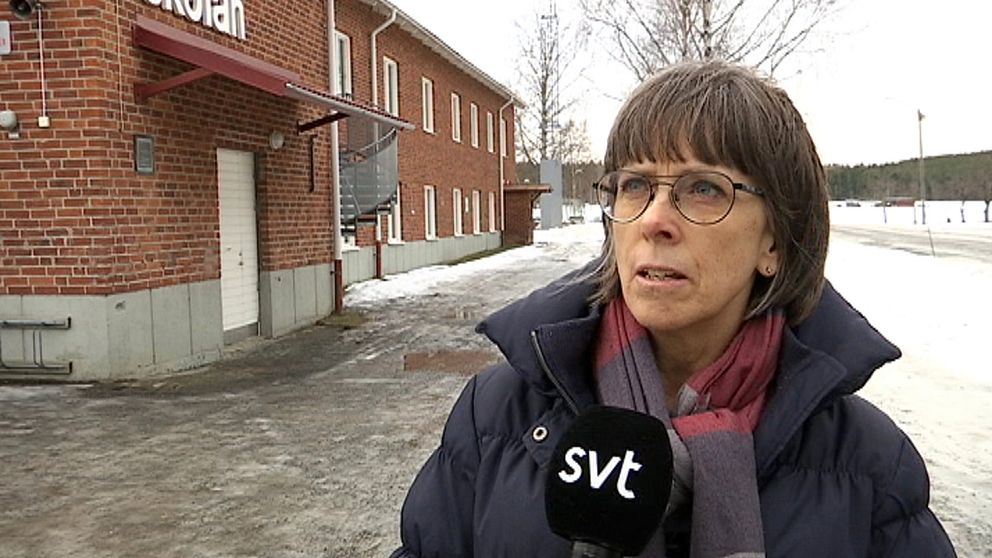 Lärarförbundets ordförande i Skellefteå Anita Ericsson