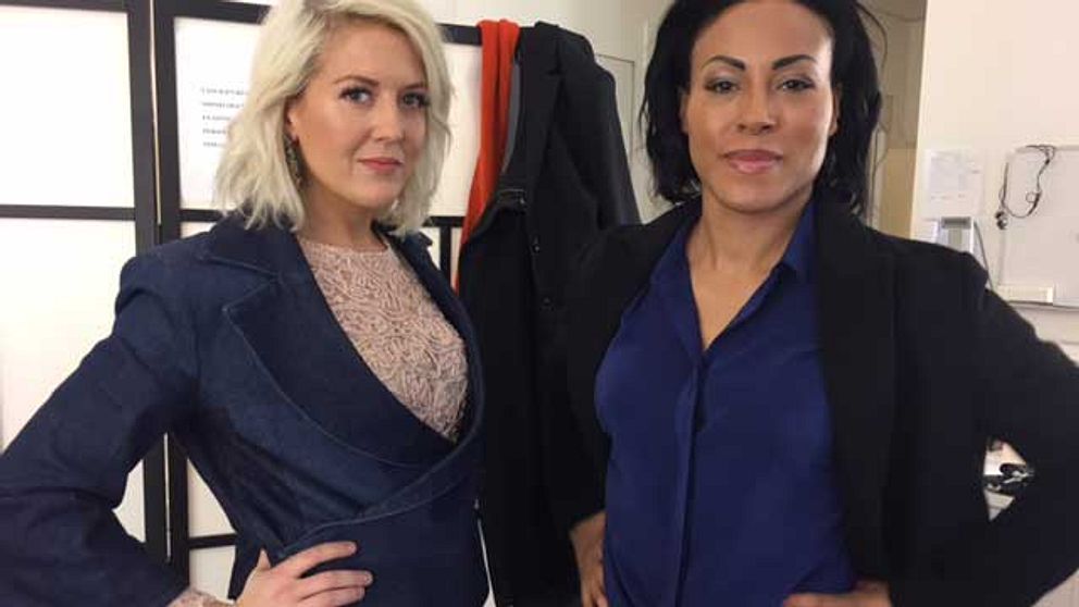 Om fyra dagar möts Klara Svensson och Cecilia Braekhus i ringen. I dag möttes de i SVT:s Gomorron.