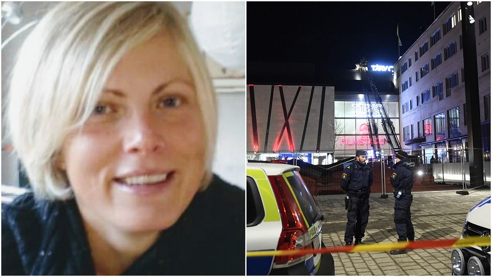 Anna Söderberg Pamp, gäst på restaurang: ”Ingen tog brandlarmet på allvar”