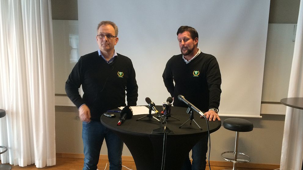 Färjestad presenterar ny sportchef